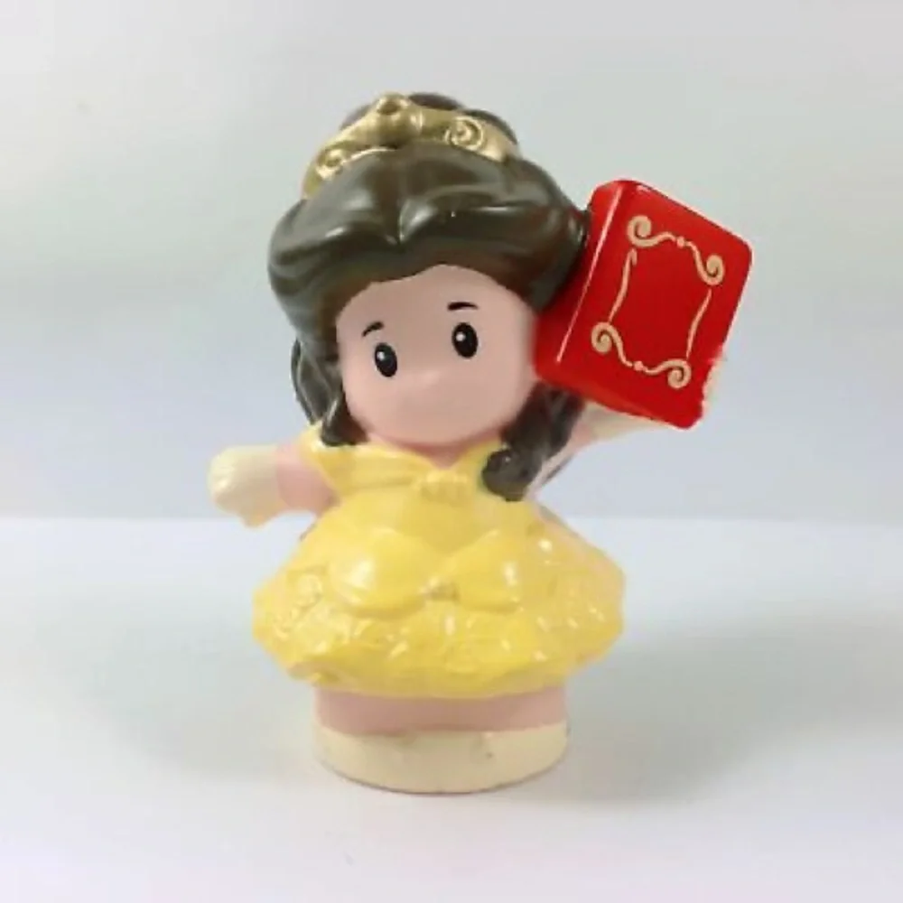 Little People Princess Belle and Prince Rare Disney Fisher Price Vintage Toys - Picture 8 of 14